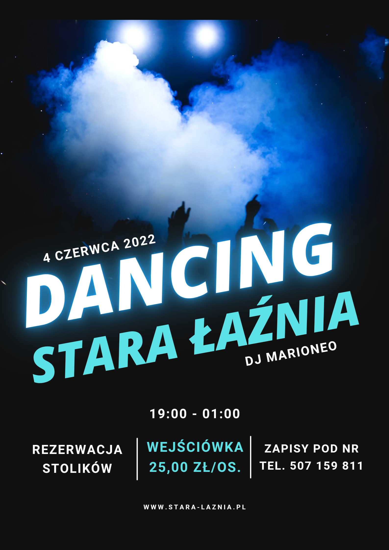 DANCING  - STARA ŁAŹNIA